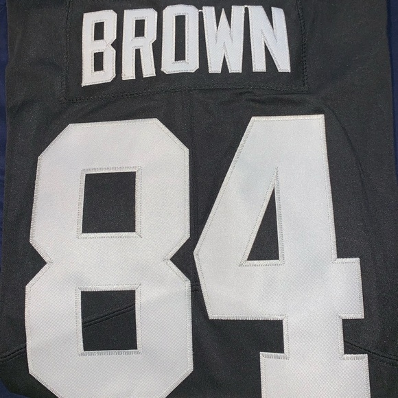 Antonio Brown Raiders Jersey - Picture 1 of 3